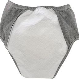 Enakshi® Men Reusable Washable Underwear Incontinent Briefs Pant 100CC Light Gray M |Health & Beauty | Medical, Mobility & Disability | Daily Living Aids | Incontinence Aids-image-12