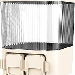 FABLOFT® Rice Container Cereal Storage Containers Rice Storage Bin for Flour Dry Food Beige Upgraded-image-88