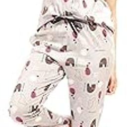 Women's Cotton Heart Printed Night Suit Set of Shirt & Pajama Set | Casual Night Dress for Women-4001-image-56