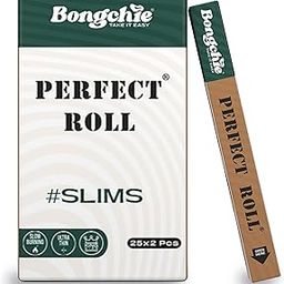 Bongchie/Perfect Roll Slim/Bleached/King Size Slim/Box of 50 Pcs-picture-12