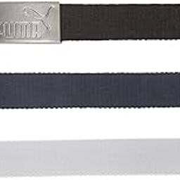 Nylon Men 6 Pack Web Belt, Black-image-14