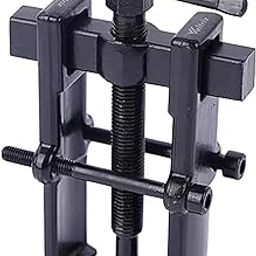 Veltrix - 8" - 70 x 120mm | 2-Jaw Forged Gear Puller Tool, Carbon Steel, Twin Legs| Bearing Remover for Inside & Outside Use, Armature & Gear Removal Hand Tool | (Choice of 5 Sizes 2" to 8")-image-56