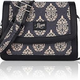 Printed Hand Crafted Vegan Leather styles Flap Sling Bag-image-47