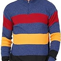 Premium Trendy Colorblock Men Sweater/Pullover-image-86