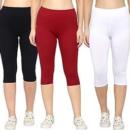 Capri for Women Combo Pack of 3-picture-54