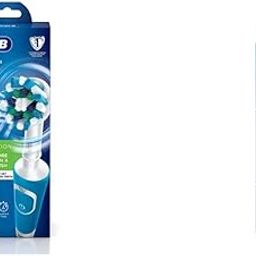 Oral-B Adult Vitality 100 Blue Criss Cross Electric Rechargeable Toothbrush Powered By Braun & Cross-Action Power Toothbrush (Color May Vary), 1 count-image-27