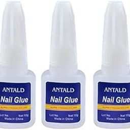 Enakshi® 3x3 Bottles 10g Nail Glue for Professional Fake Nail Art & Design |Health & Beauty | Nail Care, Manicure & Pedicure | Artificial Nail Tips-image-27