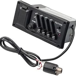 LOOM TREE® 2xQ-7545R 4 Band EQ Equalizer Piezo Pickup for Acoustic Guitar -Straight | Guitars & Basses | Parts & Accessories | Guitar Parts | Pickups-image-26