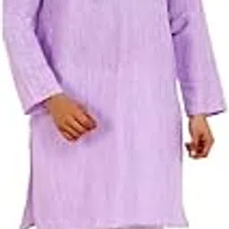 aaryavar Men's Khadie Cotton - Kurta Pyjama Set-picture-3