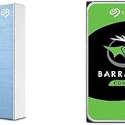 Seagate One Touch 5TB External HDD with Password Protection Light Blue, for Windows and Mac, with 3-image-91
