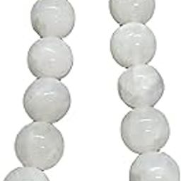 Blue bijoux Natural Stone Rainbow Moonstone Beads 8MM Polished Smooth AA Grade Round Gemstone Beads for Jewelry Making-image-35
