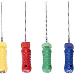 Waldent Professional K-File 31mm Assorted #15–40 | Stainless Steel Endodontic Hand Files | Flexible, Durable & Corrosion-Resistant | ISO Color-Coded Handles | Autoclavable | Pack of 6-image-42