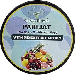 Parijat with mixed fruit lotion, Paraben & Silicon Free (100 ml) Brand- Chrayu Bhavah-image-55