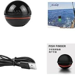 Sonar Wireless Bluetooth Smart Fish Finder USB Rechargeable-12