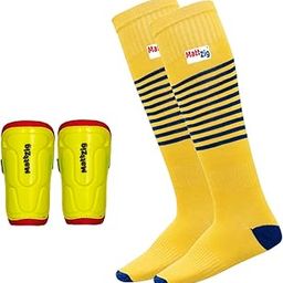 Indian Club Football Kit (Football Socks One Pair + Shin Guard One Pair)-image-6
