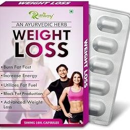 Weight Loss Capsules for Women, Men and adults ||No Side Effects 100% Ayurvedic Slim fit supplement pack-3 30 capsules-56