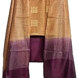 HAIDER ALI Handloom Semi Tussar Silk Unstitched Suit Set for Women with Dupatta | Salwar Suit Dress Material for Women & Girls | Top - 2.5 Mtrs, Bottom - 2.50 Mtrs & Dupatta - 2.3 Mtr-image-45