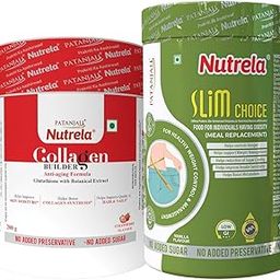 Nutrela Combo Slim choice & Collagen Builder-28
