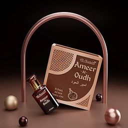 Al-Nuaim Ameer Al Oudh Attar Roll-On Perfume, 9.9ml-image-82