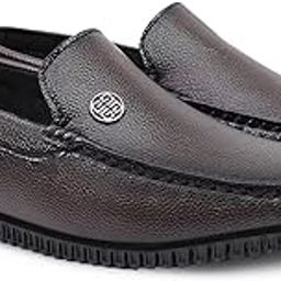 Men’s Driving Loafers | Casual Comfort Shoes | Lightweight Flexible Slip-On with Soft Insole-image-70