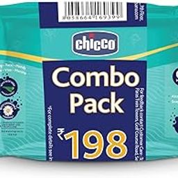 Chicco Soft and Moisturising Baby Wet Wipes, 72 Pieces Each (Pack of 2) Resealable Sticker Pack | Baby Wipes for Nappy, Face and Hands | Dermatologically Tested | No Phenoxyethanol, Paraben & Alcohol-16