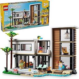LEGO Creator 3in1 Modern House Toy Playset for Kids 31153 Building Blocks Toys for 9+ Gift for Boys and Girls-12