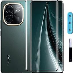 SPAZY CASE® Vivo T3 Pro 5G Tempered Glass | 9H Full Glue Full HD, Shatterproof, Anti Scratch Screen Guard for Vivo T3 Pro 5G-image-5