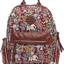 Backpack for Women | Stylish Canvas Laptop Hand Bag | Office Bag/College Essentials/Travel Backpack for Girls-12