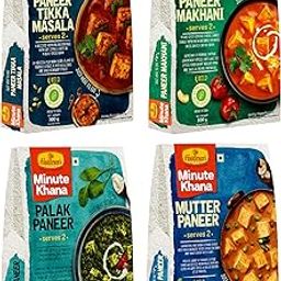 Haldiram's Nagpur Ready To Eat Mutter Paneer 300g, Paneer Makhani 300g, Palak Paneer 300g, Paneer Tikka Masala 300g-picture-14
