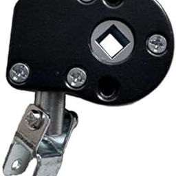 2xOutdoor Awning Crank Gearbox 360 Degree Rotation Sunshades Parts Replacement | Awnings & Canopies | Garden Structures & Shade | Yard, Garden & Outdoor Living-image-60