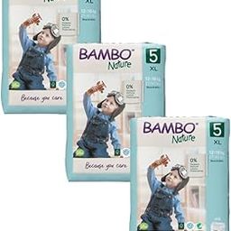 Bambo Nature Premium Baby Pants Diapers for Kids XL Size (12-18 Kgs) - Super Absorbent, Breathable, Extra Soft, Dermatologically Tested, Hypoallergenic Infant Nappies With Wetness Indicator, 57 Count-image-32