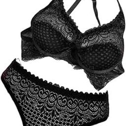 Baby Doll Sexy Lingerie for Honeymoon Sex|Lingerie Set|First Night/Anniversary |for Women/Ladies/NaughtyGirls|Bra Panty Set-image-57