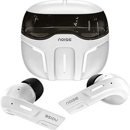 Noise Newly Launched Buds Trooper in-Ear Truly Wireless Earbuds with 45H of Playtime, Quad Mic with ENC, 13mm Driver, Ultra Low Latency(up to 40 ms), Instacharge(10 min=150 min), BT v5.3(Mighty White)-15