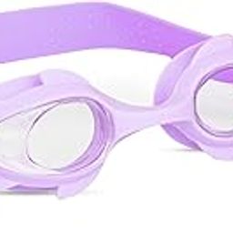 Storite Swim Goggles | Anti-Fog, Anti-UV, Leak-Proof Swimming Goggles for Men Women & Children| Lightweight & Comfortable for Water Sports - Purple-image-60