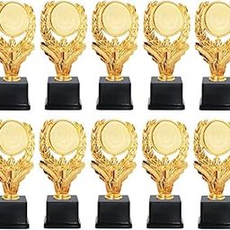 10 PC Trophy 01 for Events, Functions, Award (19 cm)-image-90
