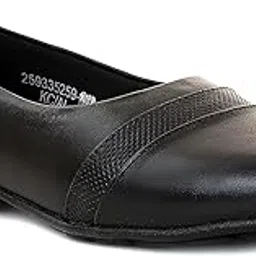 khadim's Leather Ballerina Shoe for Women-picture-5