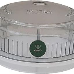 QemiQ®-Mixer Grinder-(Small jar lid/Cap with Silicone Gasket)-Fits- "SUJATA"(Diameter: 9 cm)-26