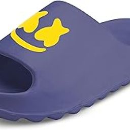 Boy's Stylish Comfortable Flip Flop Slides Slipper Multicolour-16