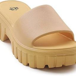 A-HA LB46-01E Casual Sandal for Women With EVA Sole and Outsole | Comfortable and Cushioned Footbed | Durable Summer Footwear for Outdoor | Ideal for Everyday Wear-image-52