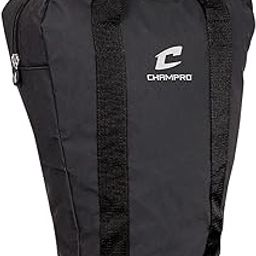 Molded Bottom Ball Bag (Black, 9 x 17)-19
