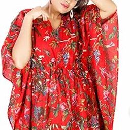 Jaipur Export Quality Hand Block Guarantee Colour 100% Pure Cotton Kaftan Ladies Soft Kaftan Kurti Tops Free Size Bohemian Women Night Casual Maxi Plus SizyWomE ss-image-6