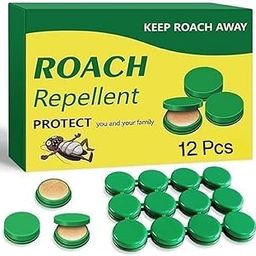 Natural Cockroach Killer for Kitchens, Bathrooms, and Cabinets, Home Remedy for Indoor Cockroach Control Cockroach Bait,Anti Roach Repellent Killer-pack of 12-image-12