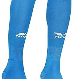 Plain Encounter Football Socks for Men & Women Odour Free Superior Grip & Cushioned Base Moisture-wicking Socks for Football/Soccer/Sports/Running Soft |Knee Length Anti-slip Cotton Stocking for Men-image-16