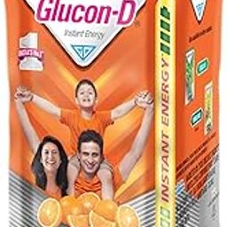 Glucon-D Tangy Orange Glucose Powder(400g, Jar)| For Tasty & Healthy Orange Flavoured Glucose Drink| Provides Instant Energy| Vitamin C Supports Immunity| Contains Calcium for Bone Health|-16