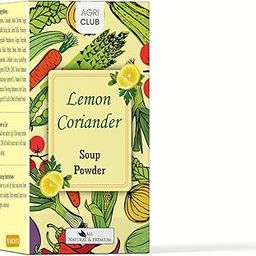 Agri Club Instant Lemon Coriander Soup Powder 15 Sachets, Each 15gm-image-42