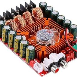 Bewinner TDA7498E 160W+160W High Power Amplifier Board Dual Channel Audio Stereo Power Amplifier Board Module Support BTL Mode 15-36V-21