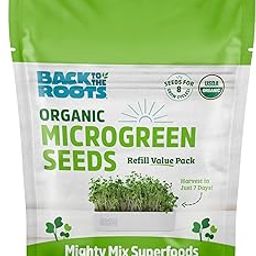 Back to the Roots 43003 Ceramic Microgreens Kit Refill-image-20