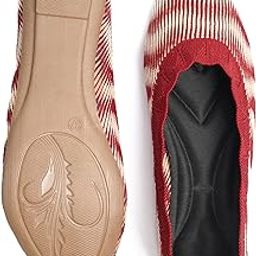 Women's Ballet Flats Belly Shoes Casual Slip-On-picture-7
