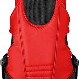 Baby Nook 3-in-1 Baby Carrier for 4 to 24 Months Baby |New-Born to Toddler Adjustable Carrier with Hip Seat for Comfort Carrying | Bottle & Wallet Holder Max Weight up to 15 Kgs (Red)-image-32
