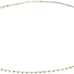 adwitiya collection 24CT Gold-Plated Stone Handcrafted Kamarbandh-picture-0